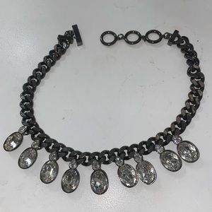 GIVENCHY SWARVOSKI CRYSTAL NECKLACE